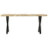 Rustika Rowe -  Dining Table 180x90x76 cm Solid Mango Wood